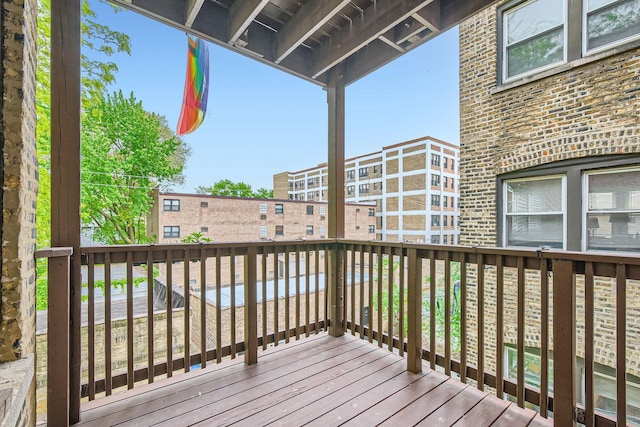 1331 W Greenleaf Ave Unit 2, Chicago, IL 60626 - view of deck