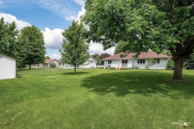 1231 Anthony Ln, Sandwich, IL 60548 - view of grassy yard