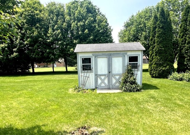1231 Anthony Ln, Sandwich, IL 60548 - view of shed