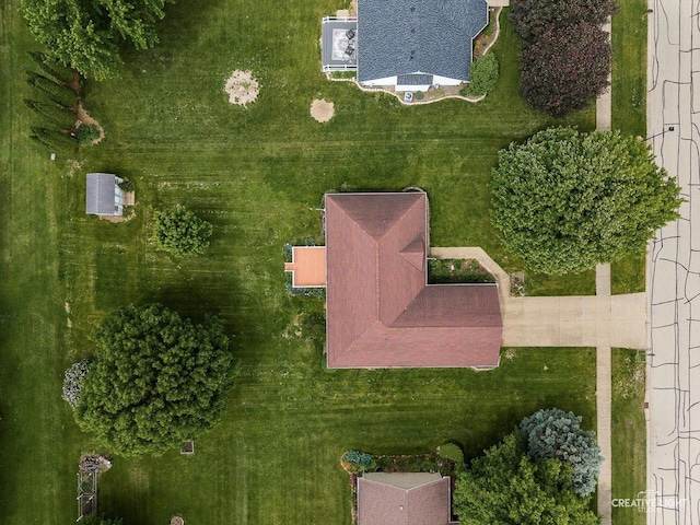 1231 Anthony Ln, Sandwich, IL 60548 - aerial view of property's location