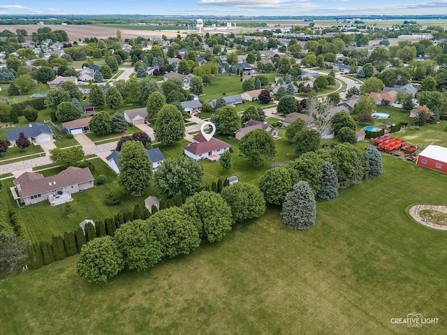 1231 Anthony Ln, Sandwich, IL 60548 - aerial view