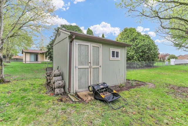 3104 Park Haven Blvd, Danville, IL 61832 - view of shed