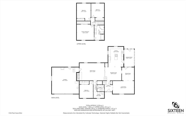 3104 Park Haven Blvd, Danville, IL 61832 - room layout