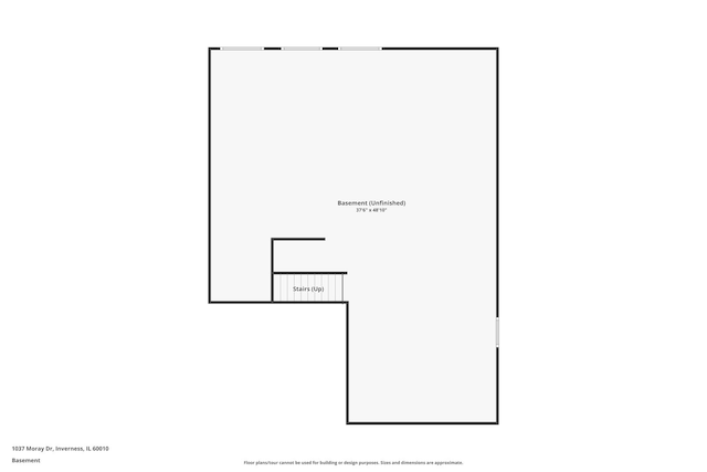 1037 Moray Dr, Inverness, IL 60010 - view of layout
