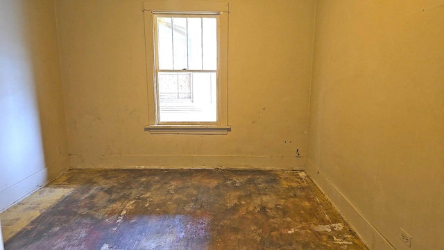 15231 Ashland Ave, Harvey, IL 60426 - empty room with baseboards and plenty of natural light