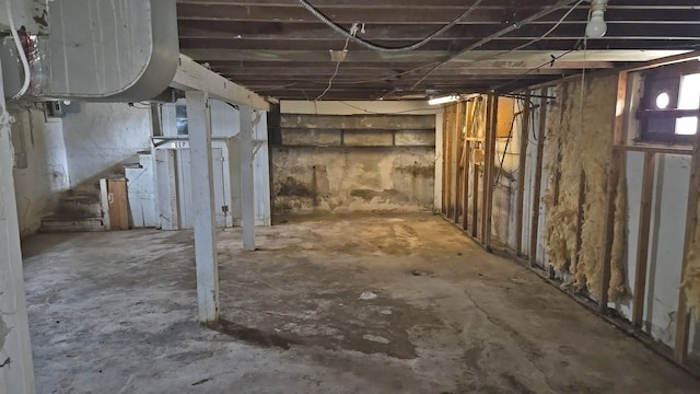 15231 Ashland Ave, Harvey, IL 60426 - view of basement