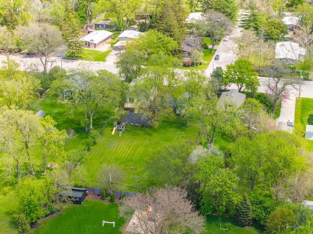 drone / aerial view