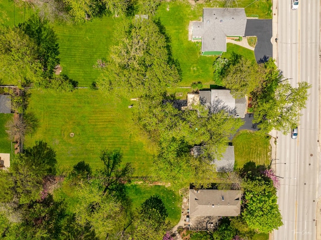 drone / aerial view
