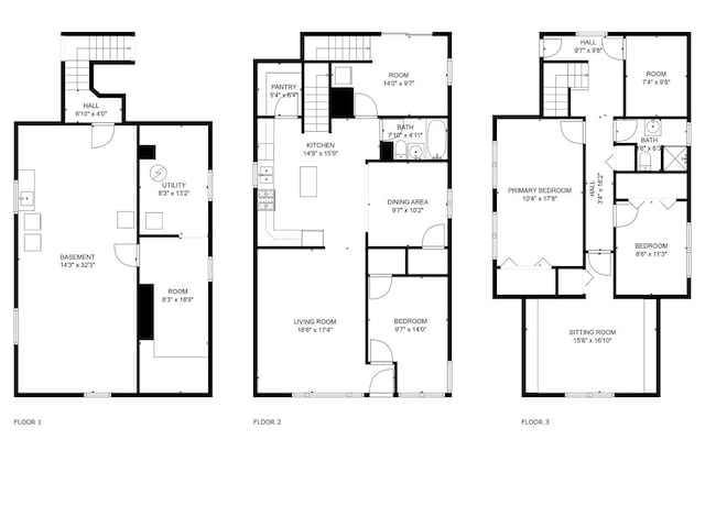 floor plan / room layout