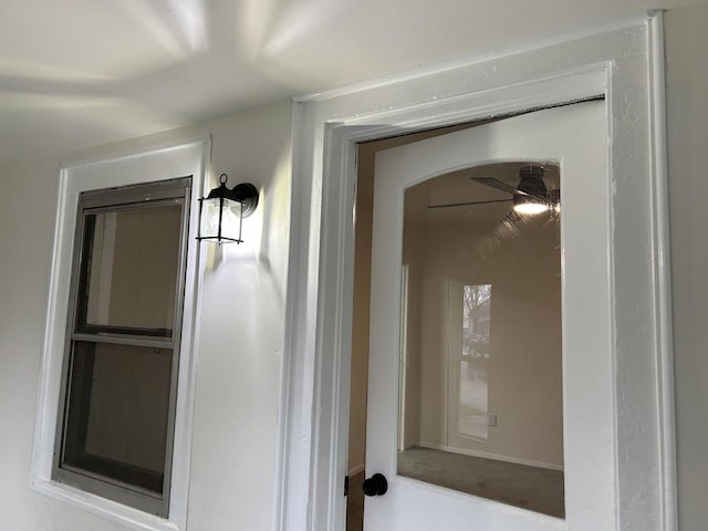 view of hallway