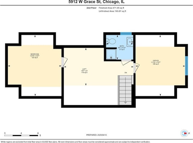 view of layout