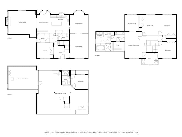 1454 Rill Ct, Naperville, IL 60565 - plan