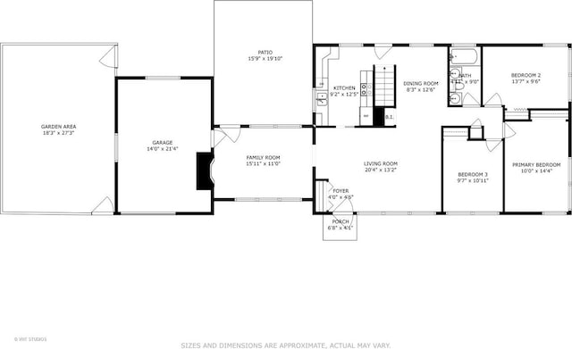 view of layout