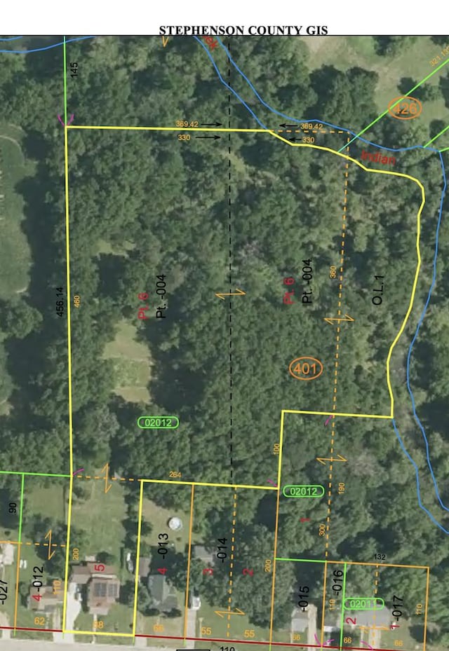 map location