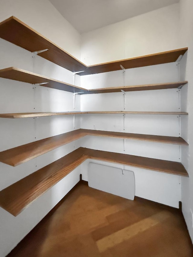 view of pantry