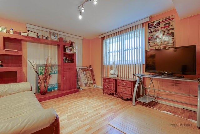 1338 E Best Dr, Arlington Heights, IL 60004 - interior space with wood finished floors
