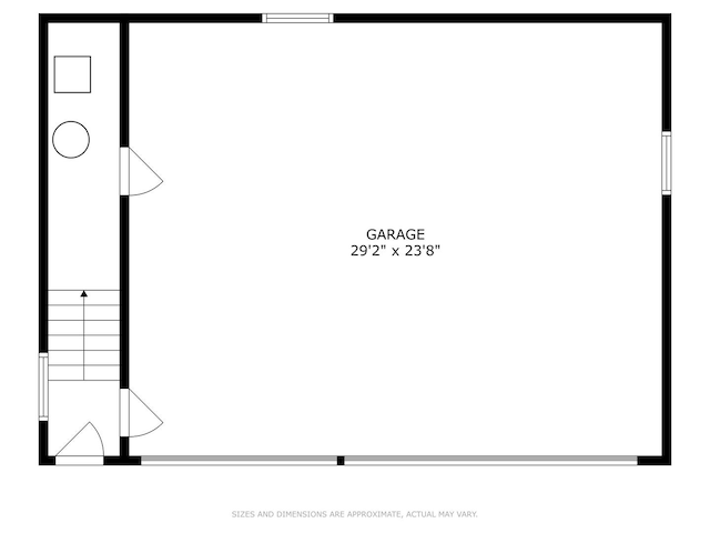floor plan / room layout