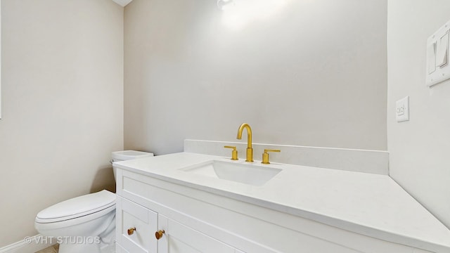 1544 N Wolf Rd, Berkeley, IL 60163 - bathroom with vanity and toilet
