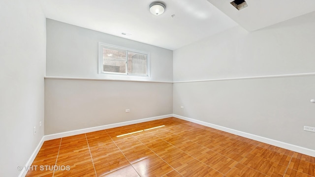 1544 N Wolf Rd, Berkeley, IL 60163 - spare room with baseboards