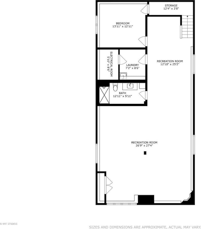 1544 N Wolf Rd, Berkeley, IL 60163 - property floor plan