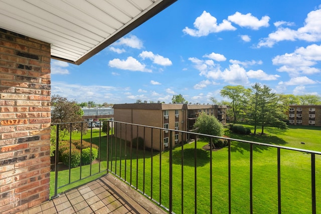 1185 Higgins Quarters Dr Unit 306, Hoffman Estates, IL 60169 - view of balcony