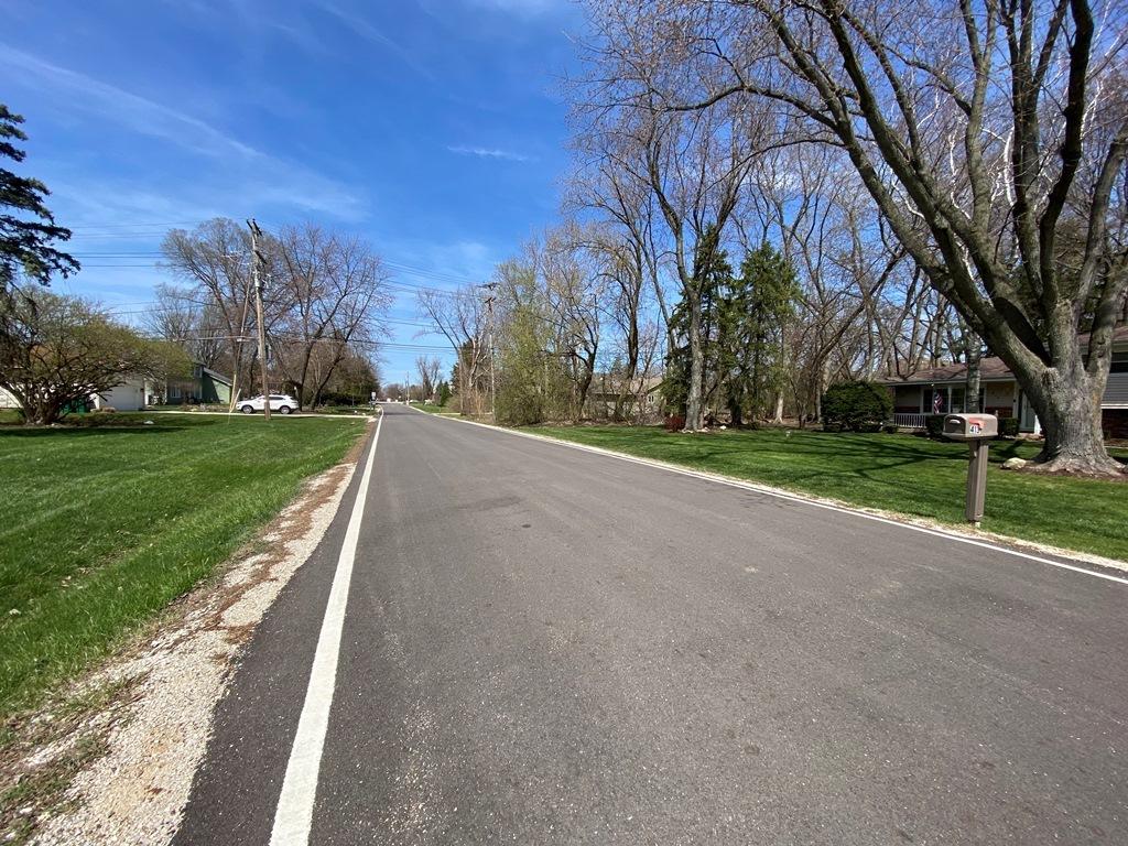 view of road