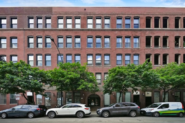 view of building exterior