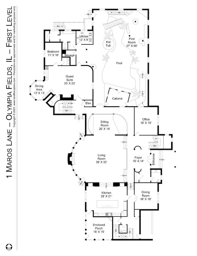 floor plan