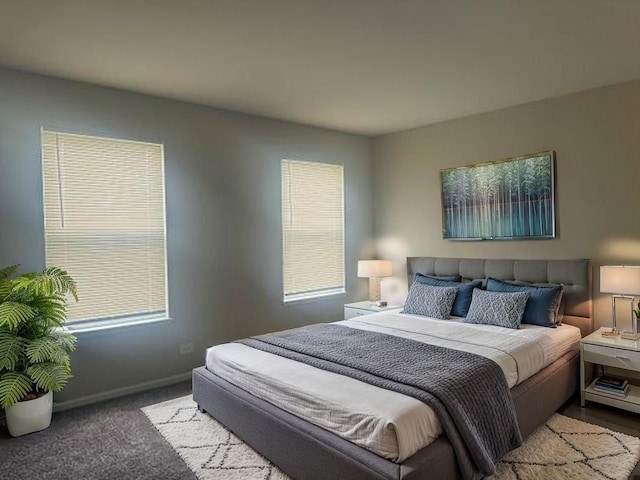 2910 W Clearview Ave, Waukegan, IL 60085 - bedroom featuring multiple windows, carpet, and baseboards