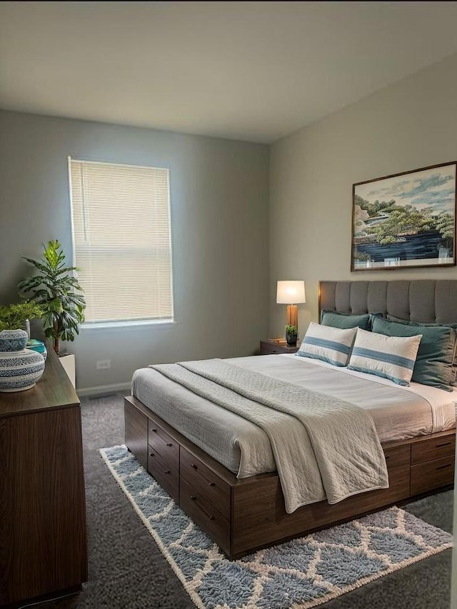 2910 W Clearview Ave, Waukegan, IL 60085 - bedroom featuring baseboards and carpet floors