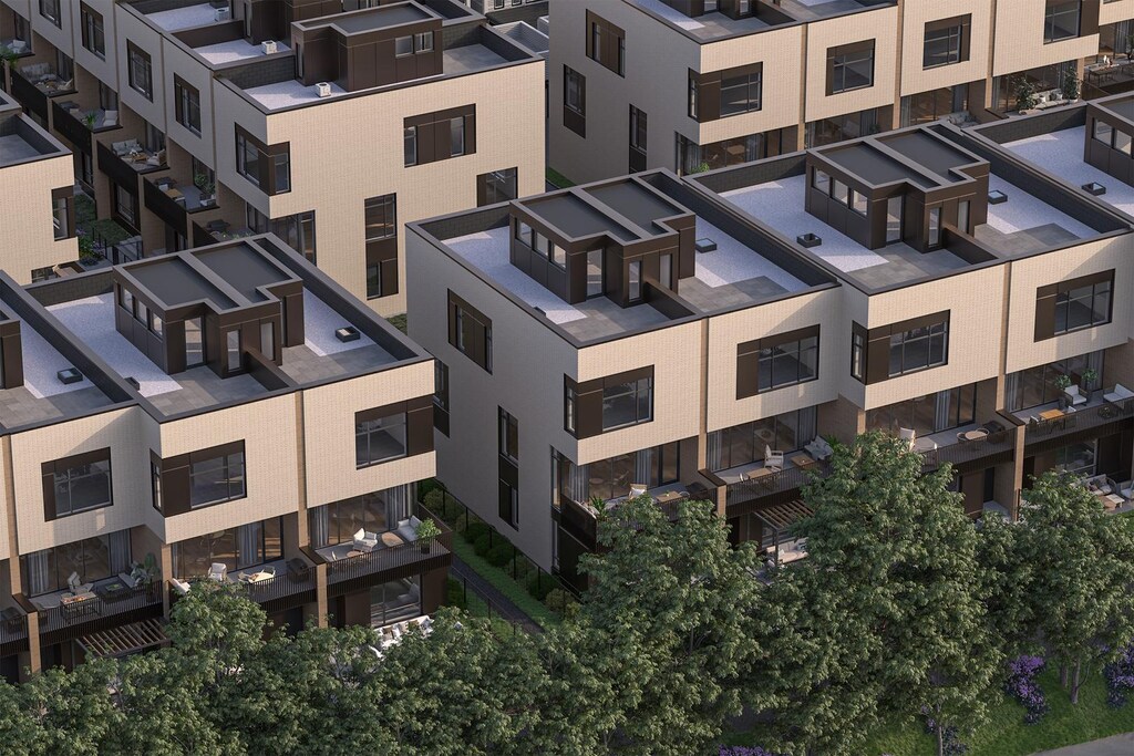 2235 W Oakdale Ave Unit 15-C, Chicago, IL 60618 - drone / aerial view