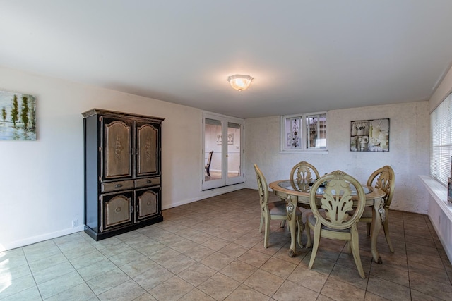 854 Kings Cv, Princeton, IL 61356 - dining space with light tile patterned flooring