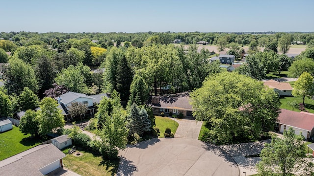 854 Kings Cv, Princeton, IL 61356 - aerial perspective of suburban area