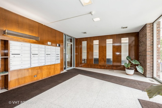 lobby with visible vents