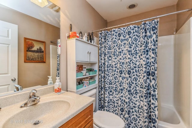 2107 Lawson Blvd, Gurnee, IL 60031 - bathroom with vanity and toilet