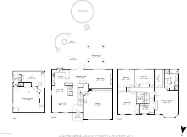 2107 Lawson Blvd, Gurnee, IL 60031 - floor plan