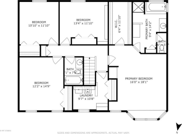 2107 Lawson Blvd, Gurnee, IL 60031 - floor plan