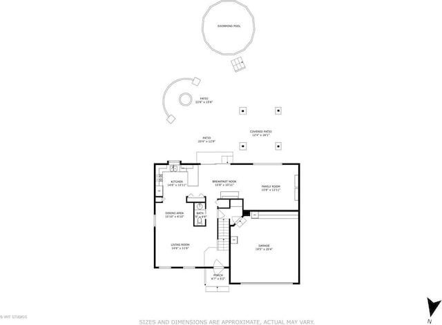 2107 Lawson Blvd, Gurnee, IL 60031 - plan