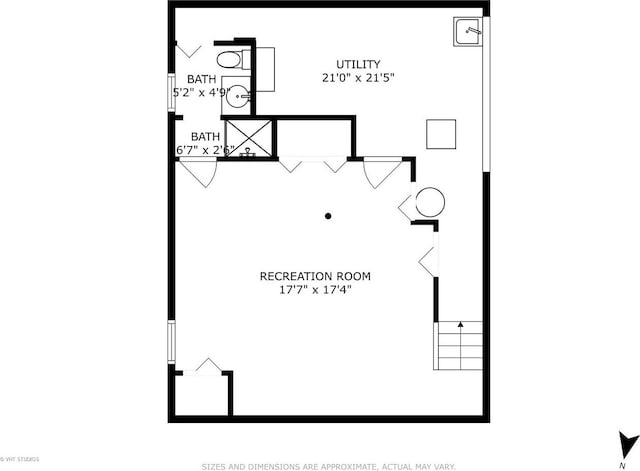 2107 Lawson Blvd, Gurnee, IL 60031 - floor plan