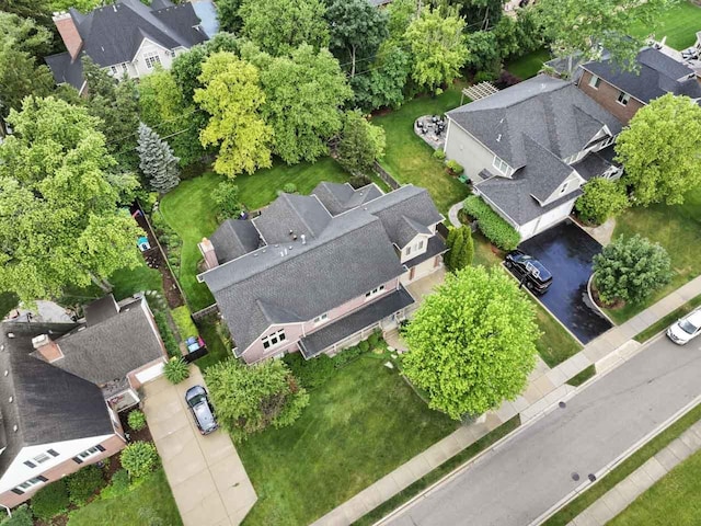 860 Kenton Rd, Deerfield, IL 60015 - aerial view of property's location featuring nearby suburban area