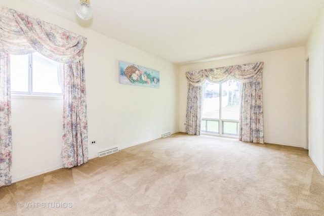 14937 Highland Ave, Orland Park, IL 60462 - empty room with carpet and baseboards