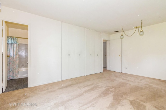 14937 Highland Ave, Orland Park, IL 60462 - unfurnished bedroom featuring carpet and ensuite bathroom