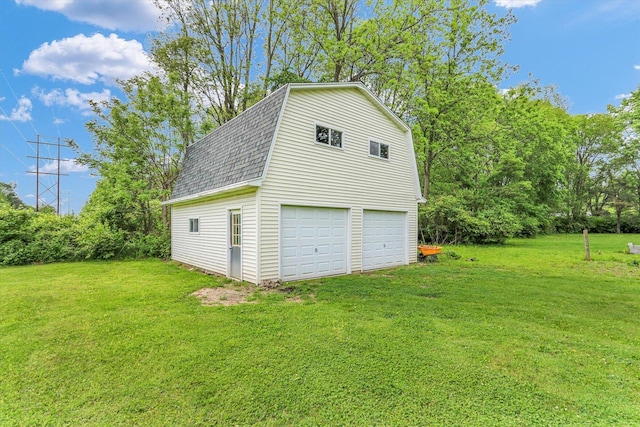 1801 Cindy Lynn St, Urbana, IL 61802 - view of detached garage