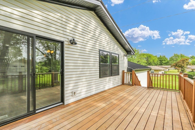 1801 Cindy Lynn St, Urbana, IL 61802 - view of deck