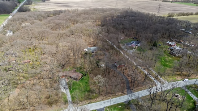 aerial overview of property's location