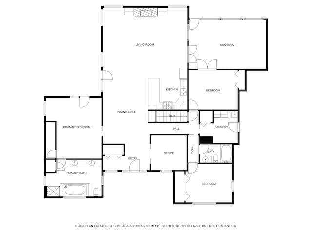 floor plan / room layout