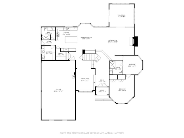 87 Windmill Rd, Orland Park, IL 60467 - home floor plan