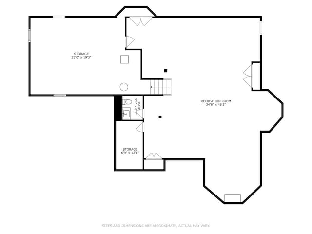 87 Windmill Rd, Orland Park, IL 60467 - floor plan / room layout