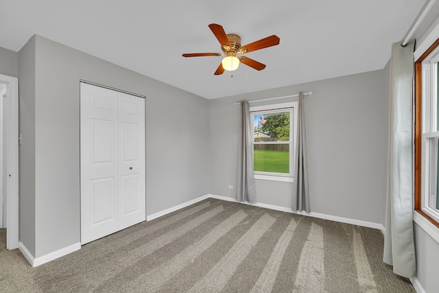 11007 W 167th St, Orland Park, IL 60467 - unfurnished bedroom with carpet floors, baseboards, and a closet