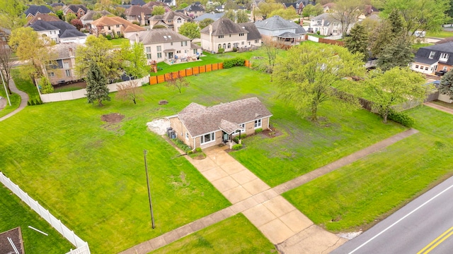 11007 W 167th St, Orland Park, IL 60467 - aerial view with a residential view